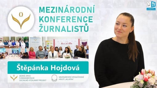 Štěpánka Hojdová: „Přeji lidem, aby získali odvahu jít za tím, co je správné“
