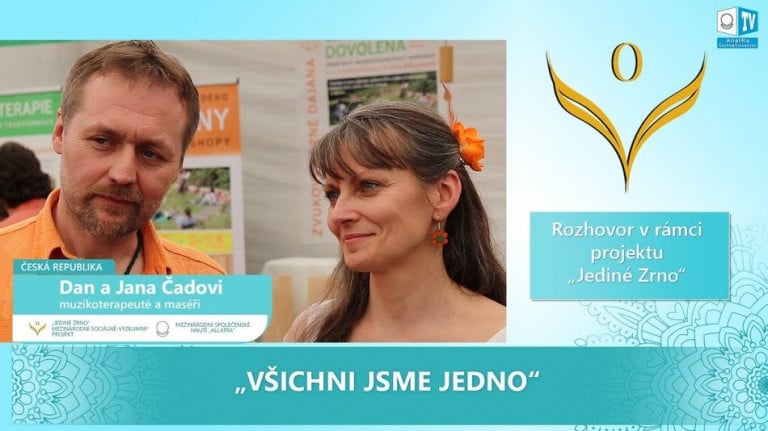 Rozhovor pro Jediné Zrno. Festival Evolution: Dan a Jana Čadovi
