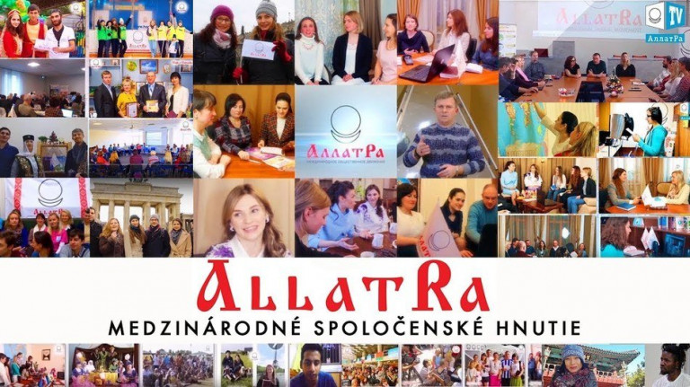 Medzinárodné spoločenské hnutie "Allatra" - Tvorivé zjednotenie aktívnych ľudí sveta.