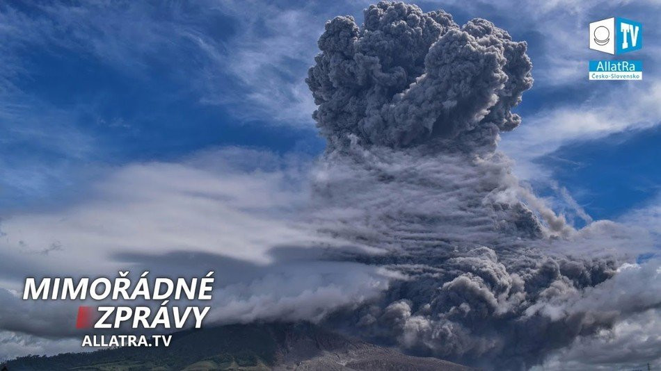 Erupce vulkánu Sinabung | Záplavy v Austrálii, Indii | Požáry v Portugalsku | Tornádo v Číně