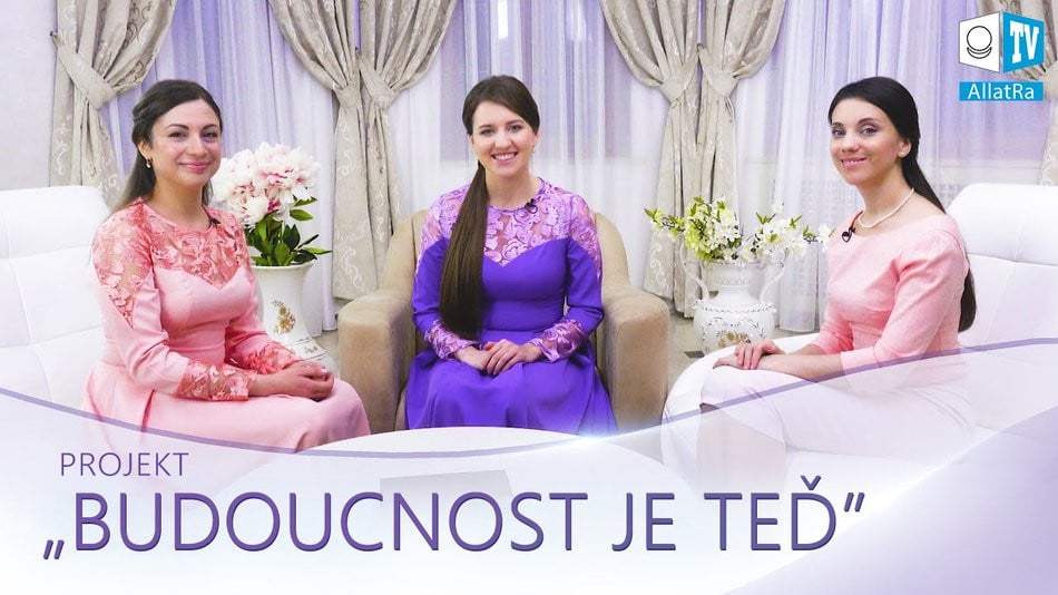 BUDOUCNOST JE TEĎ. Nový projekt MSH "ALLATRA". Tvořivá společnost - šťastná společnost