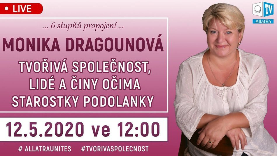 S Monikou Dragounovou, starostkou obce Podolanka | Tvořivá společnost
