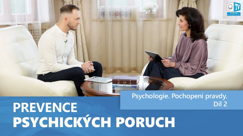 Prevence psychických poruch. Psychologie. Pochopení pravdy. Díl 2 (youtube titulky)
