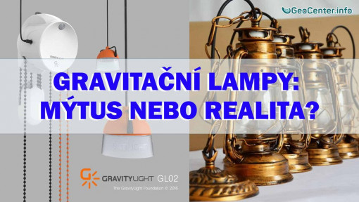 Gravitačné lampy. Mýtus alebo realita?