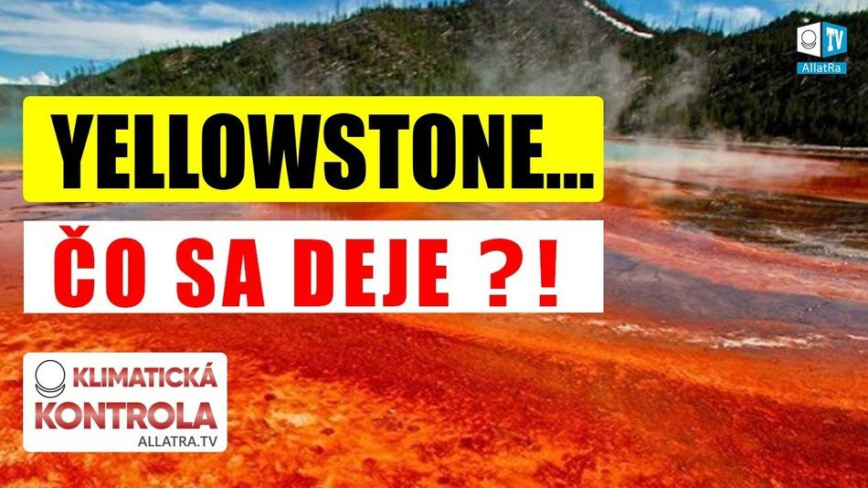 VULKÁN Yellowstone: Posledné Správy! Čo SA DEJE so supervulkánom v USA? Názor VEDCOV!