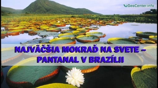 Najväčšia mokraď na svete – Pantanal v Brazílii. Anomálne počasie. 94. vydanie