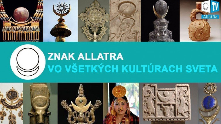 Znak AllatRa vo všetkých kultúrach sveta. Artefakty. Symboly