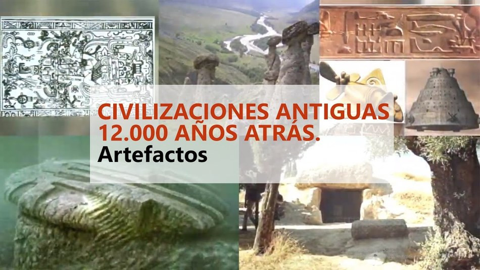 CIVILIZACIONES ANTIGUAS 12 000 AÑOS ATRÁS. Artefactos
