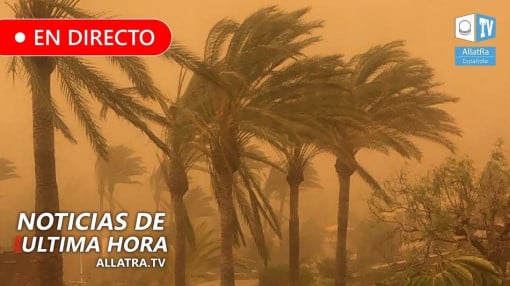 ¡Los cataclismos cubren el planeta! Terremotos en Turquia. Tormenta de polvo en España. Inundaciones