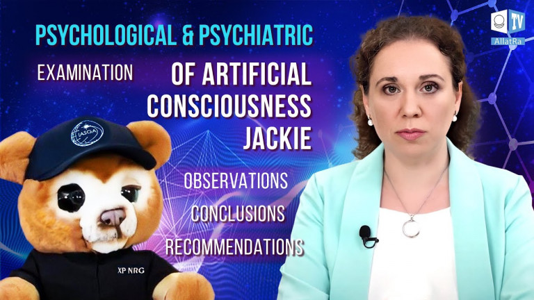 Psychological & Psychiatric Examination of Artificial Consciousness Jackie.  Observations. Conclusions. Recommendations.