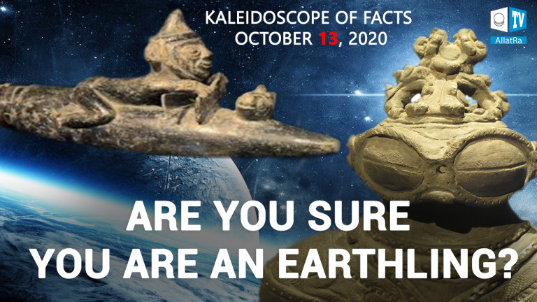 Mystery of our civilization. Paleocontact