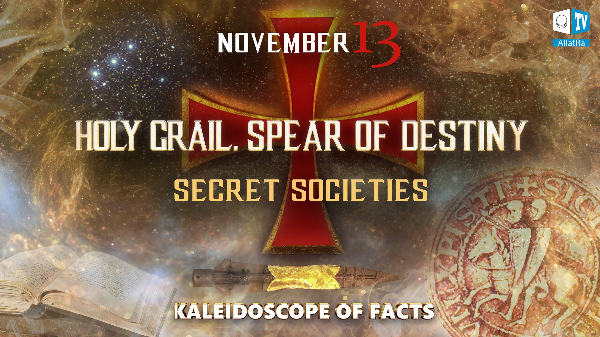 Secret societies and sacred relics. Who guided the course of history? Trailer | Kaleidoscope of Facts