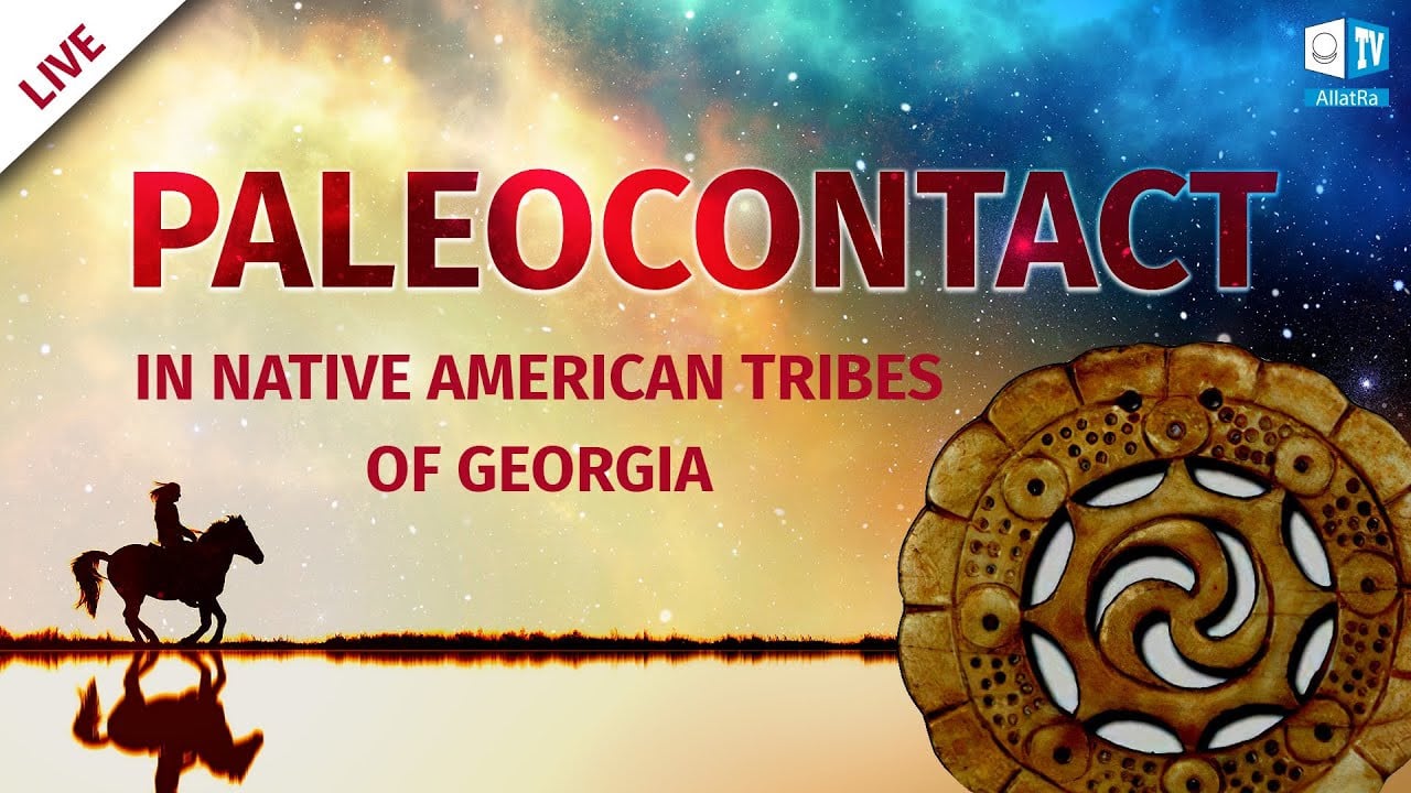 Paleocontact in Native American Tribes of Georgia| Richard T.