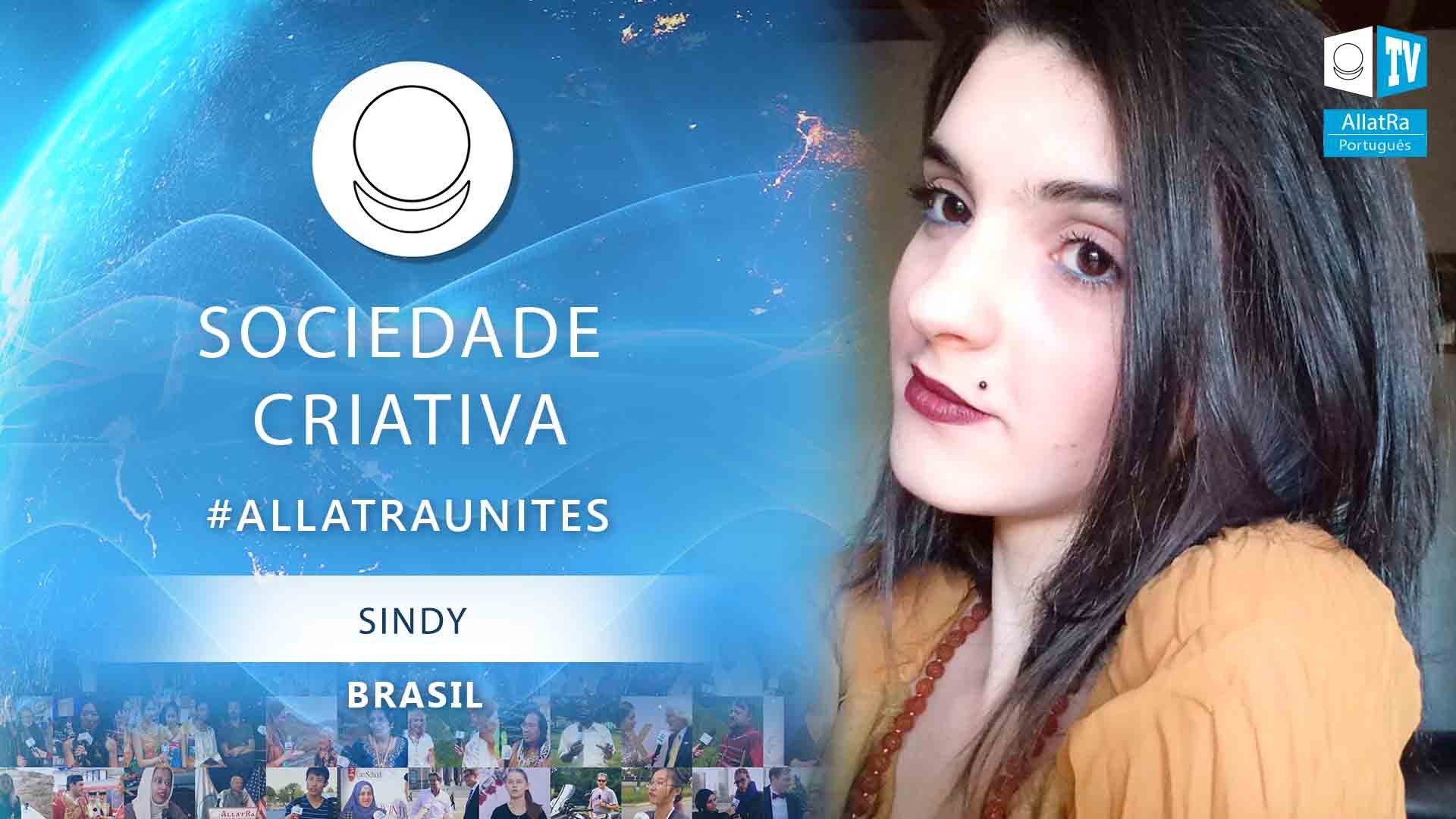Sindy (Brasil). Sobre a Sociedade criativa | ALLATRA