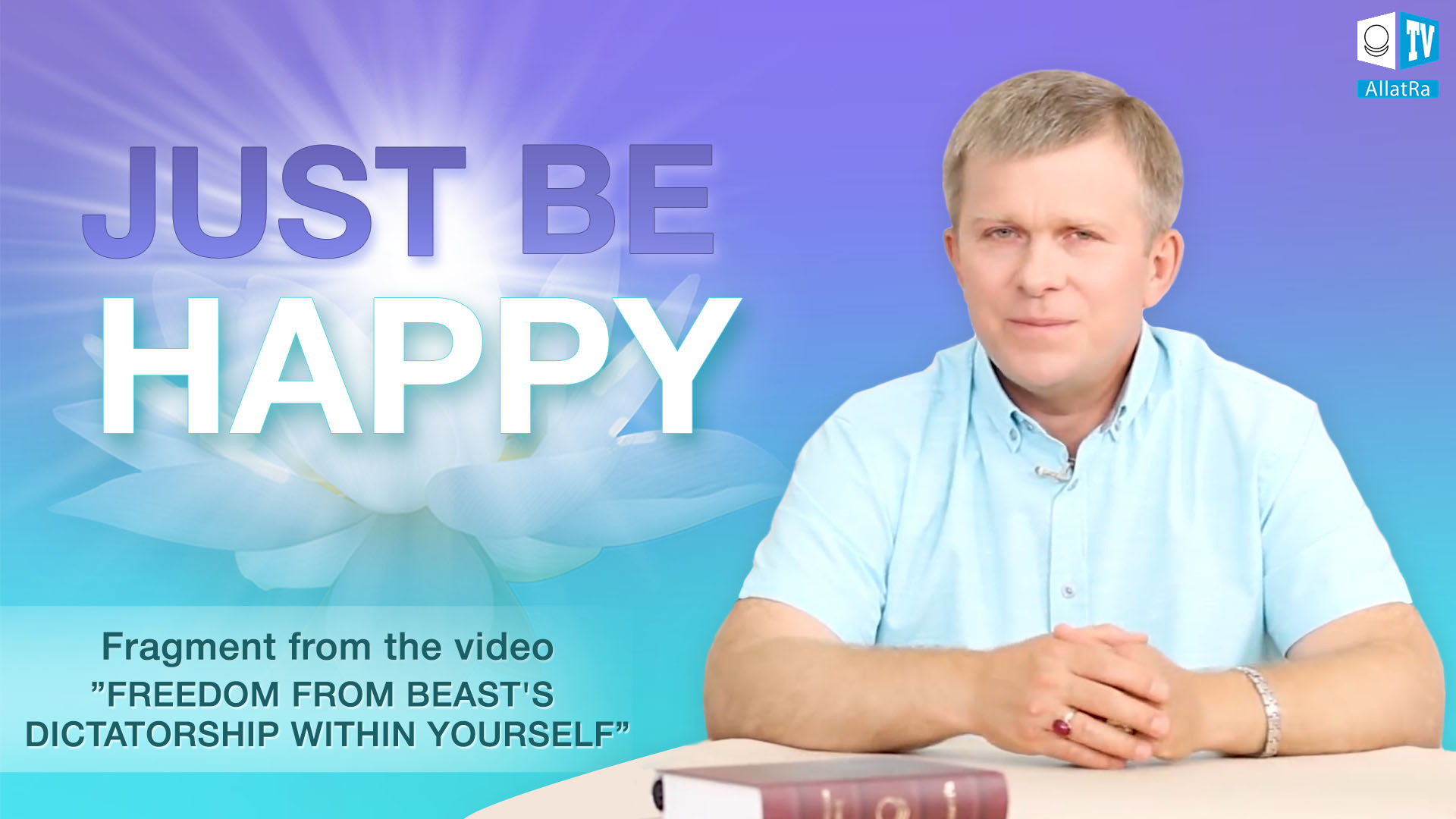 Happiness begins now - Just practice this easy tip