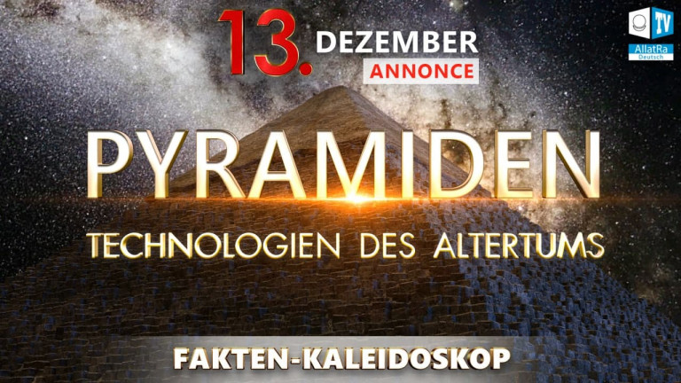 Uralte Pyramiden auf der Erde und anderen Planeten. Annonce | Fakten-Kaleidoskop. Folge 5