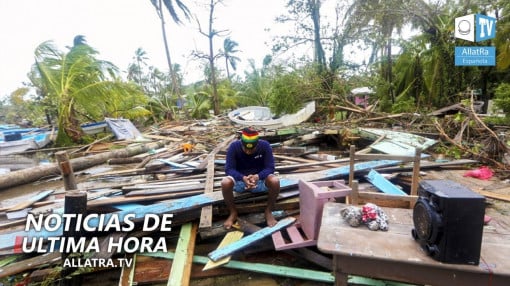 El huracán ETA azotó el Caribe. Inundaciones en Brasil, España. Los hielos del Ártico se derriten