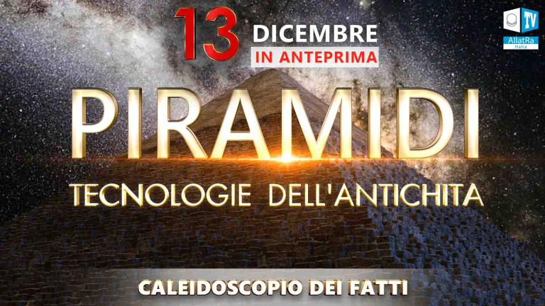 Antiche piramidi sulla Terra e su altri pianeti. In anteprima