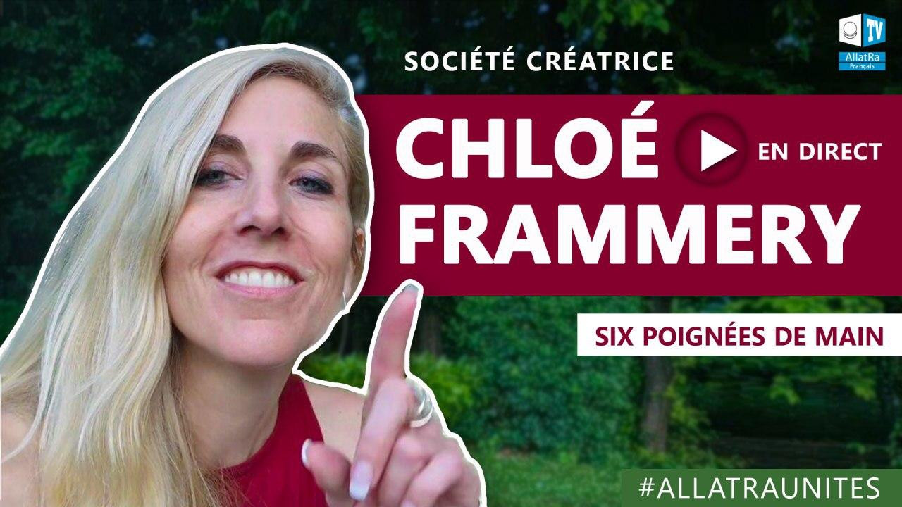 Les femmes militantes : Chloé Frammery | Six poignées de main