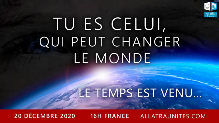 TU ES CELUI qui peut CHANGER LE MONDE | Une conférence en ligne unique pour tous les gens