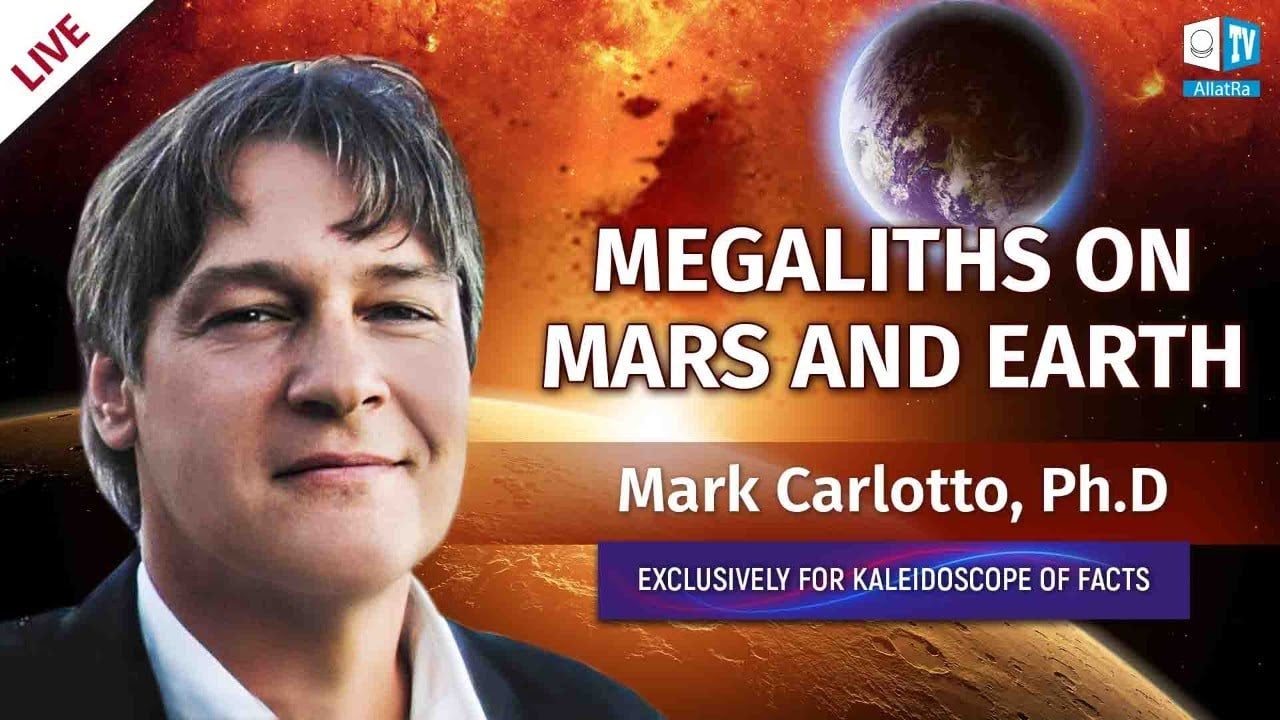 Archaeological enigmas on Mars and Earth. Dr. Mark Carlotto
