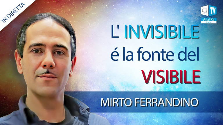 Mirto Ferrandino | L'Invisibile é la fonte del Visibile