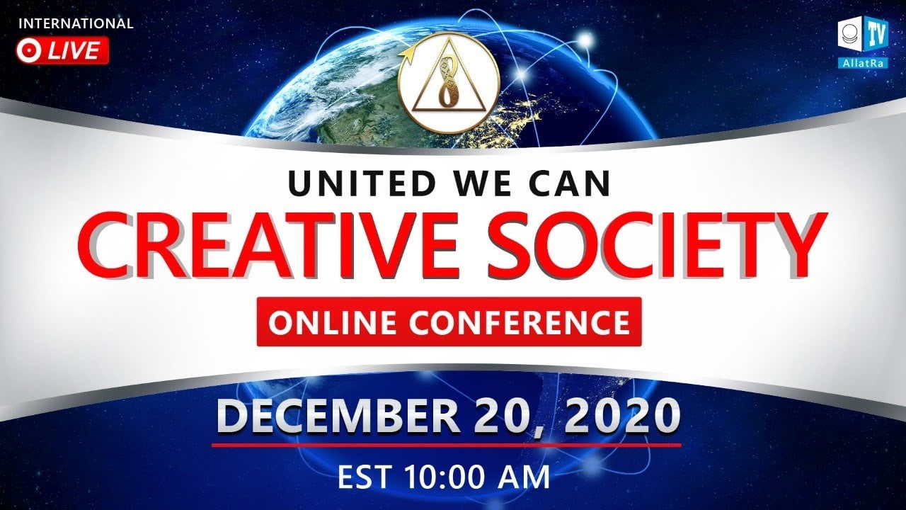 Creative Society. UNITED WE CAN | International Online Conference