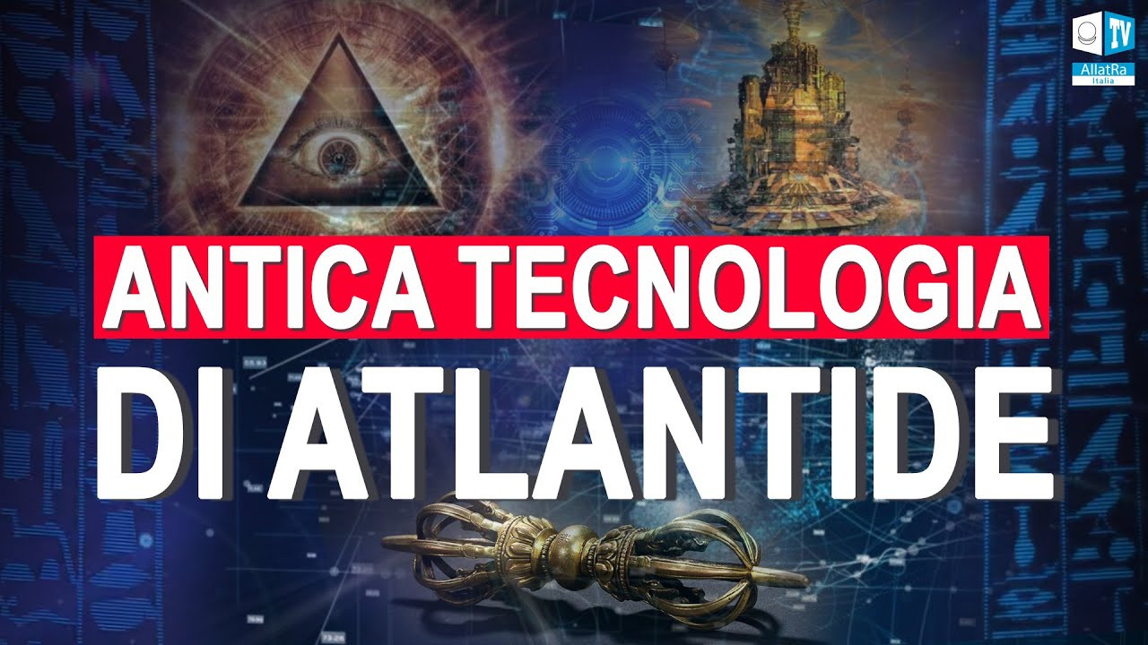Antica tecnologia di Atlantide. Il mistero della conoscenza di Ahnenerbe