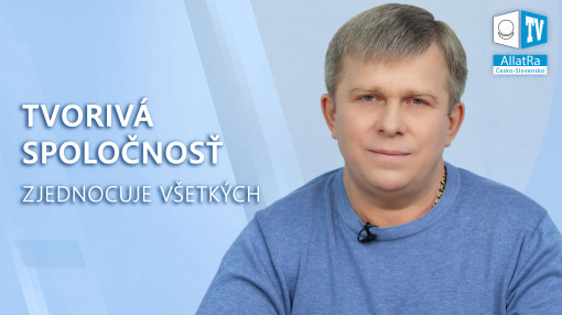 Tvorivá spoločnosť zjednocuje všetkých (slovenský dabing)
