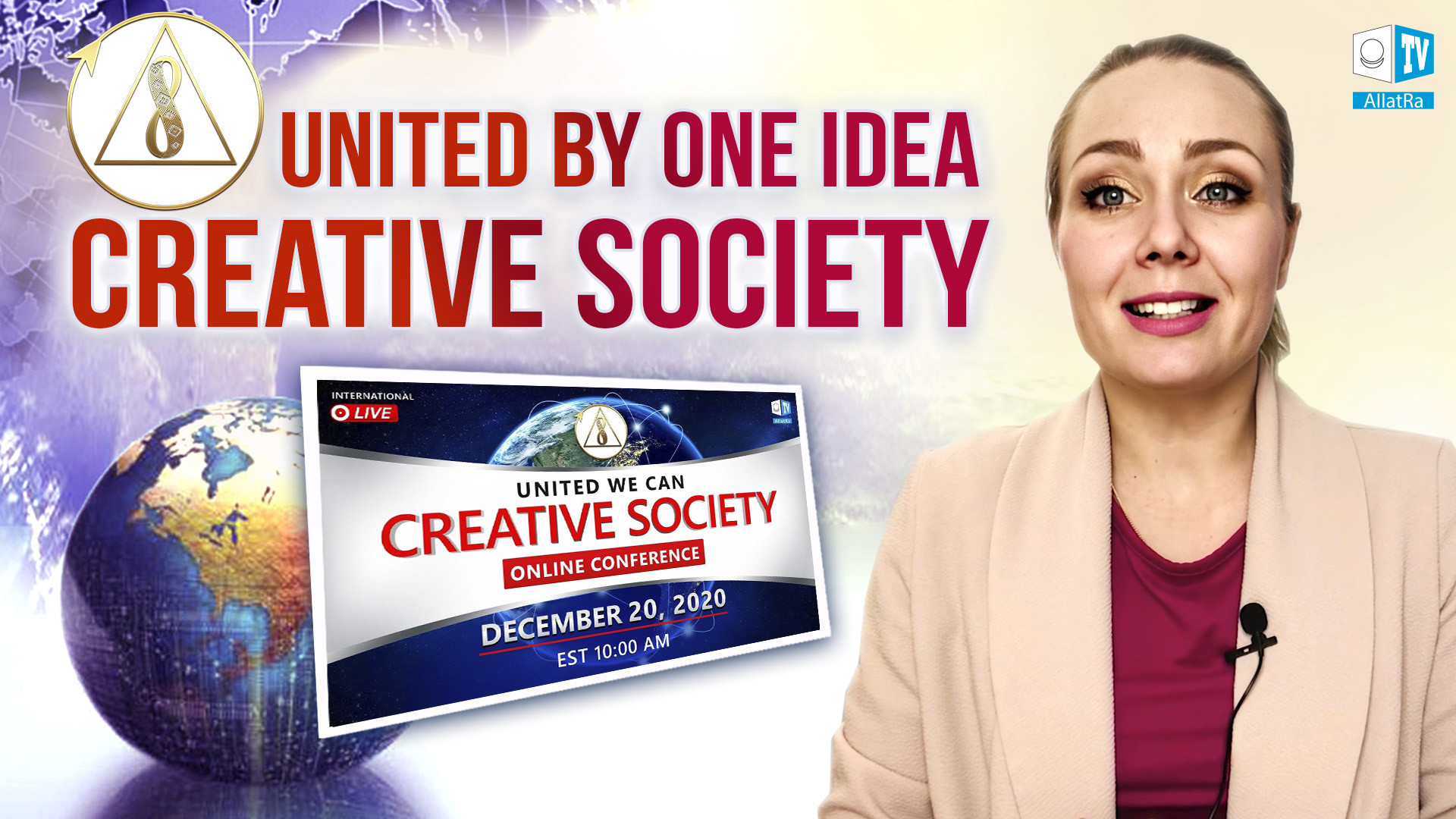 United by One Common Idea: Creative Society
