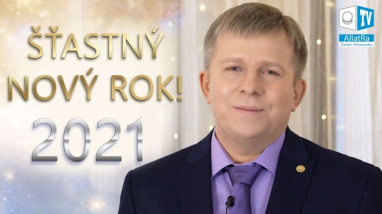 Novoroční pozdrav Igora Michajloviče Danilova | Nový Rok 2021