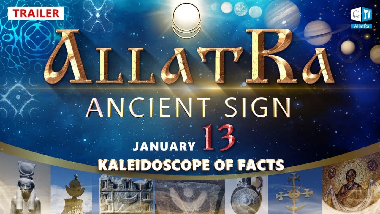 Ancient AllatRa Sign. Kaleidoscope of Facts 6. Trailer