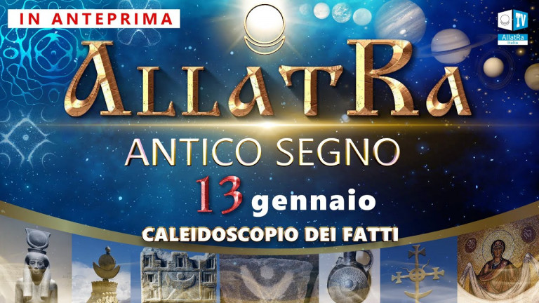 Antico segno AllatRa | In anteprima Caleidoscopio dei fatti 6