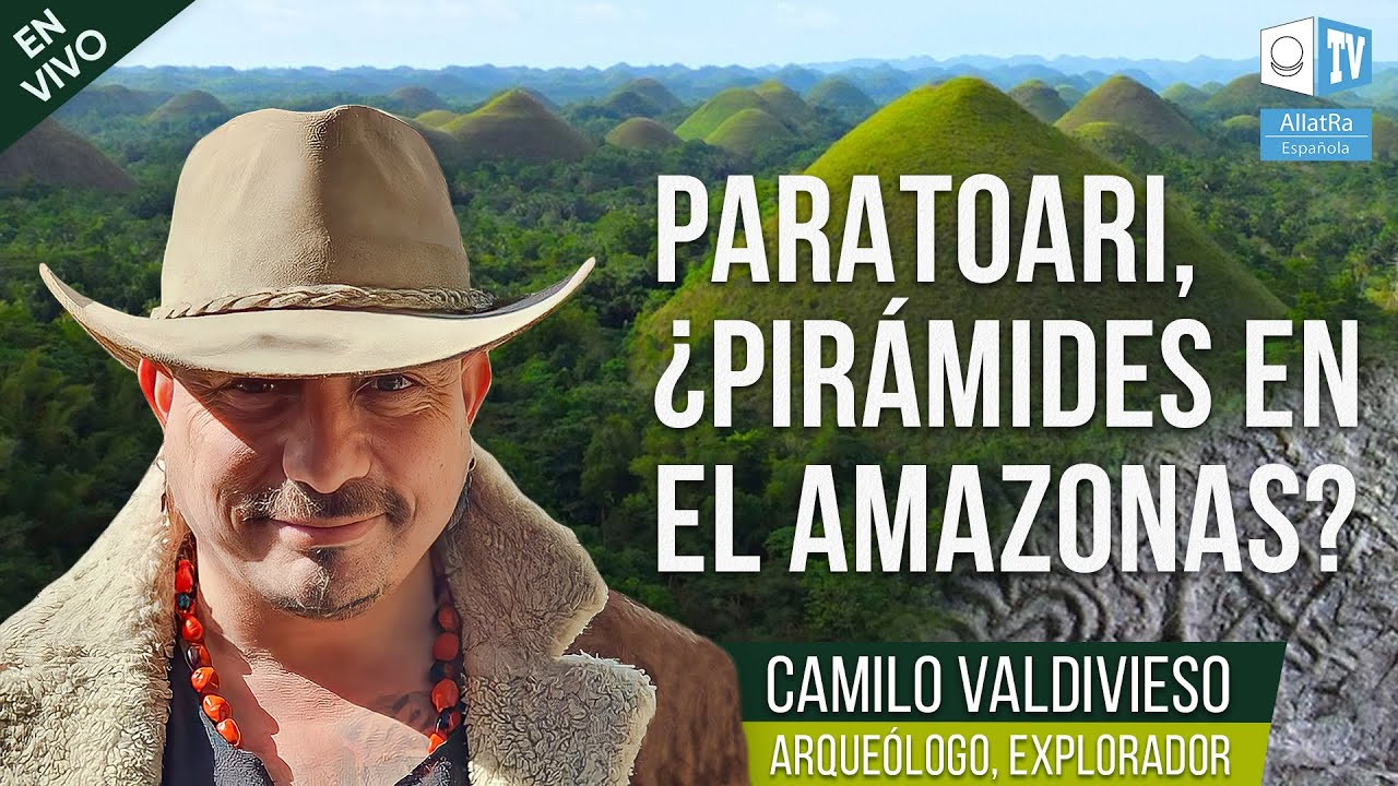 Un mundo perdido en el Amazonas | PIRÁMIDES | Camilo Valdivieso