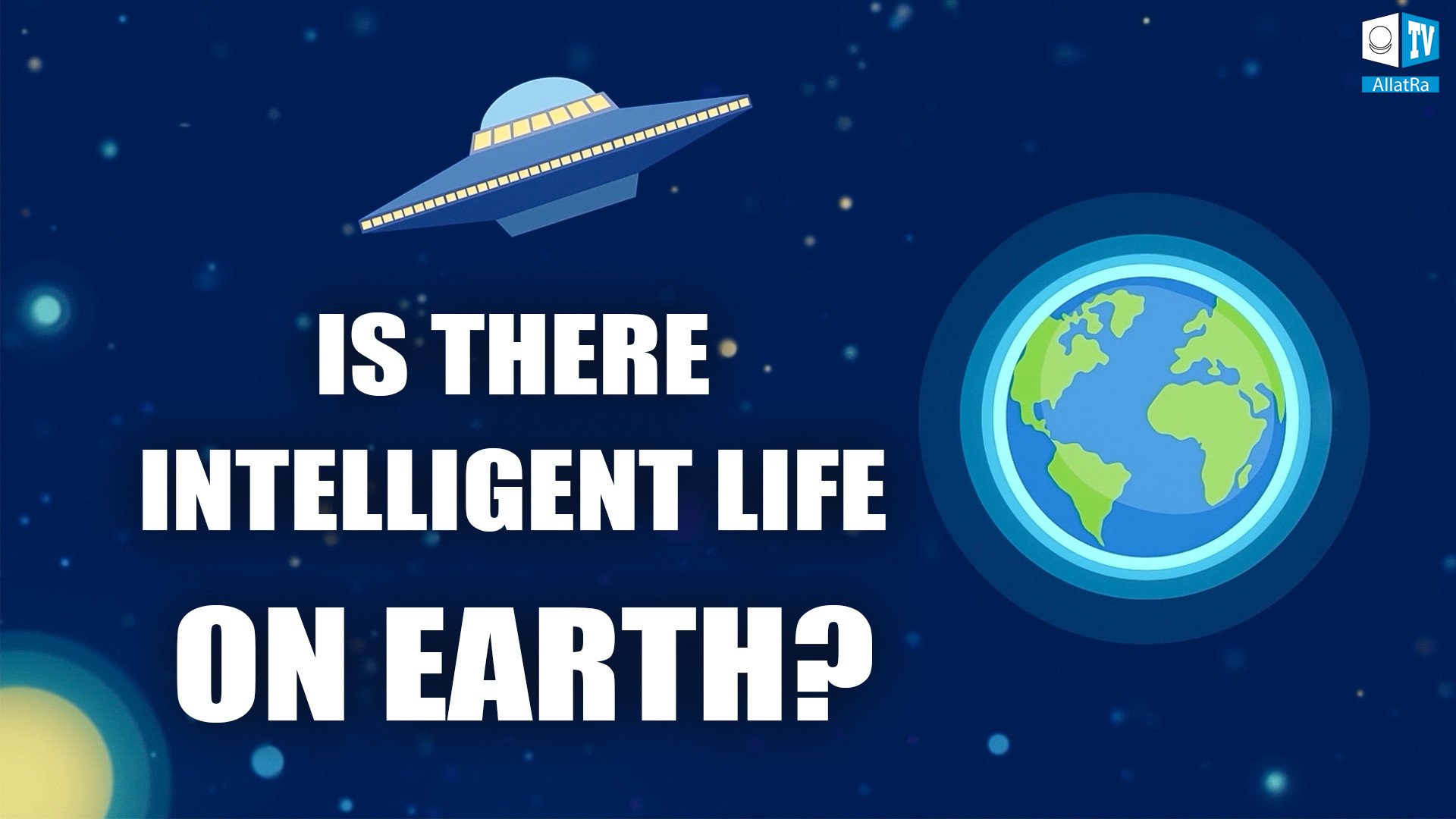 Is there intelligent life on Earth? Excerpt from the conference "Creative Society. United we can "