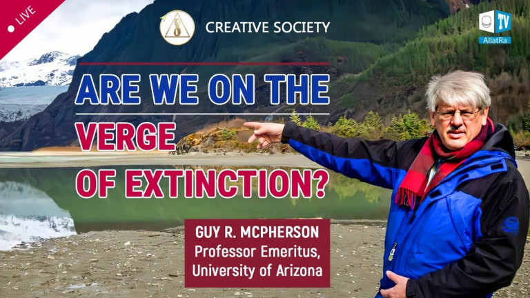Are We on the Verge of Extinction? Guy R. McPherson, Professor in University of Arizona