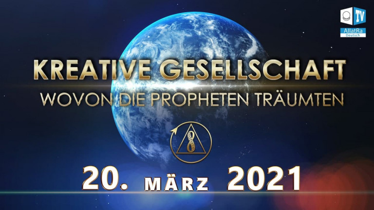 Kreative Gesellschaft. Wovon die Propheten träumten. 20. März 2021. Globale Online-Konferenz