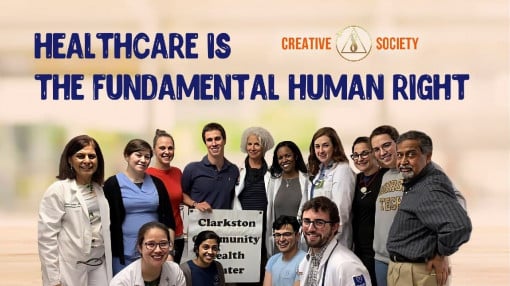 Healthcare is the fundamental Human Right