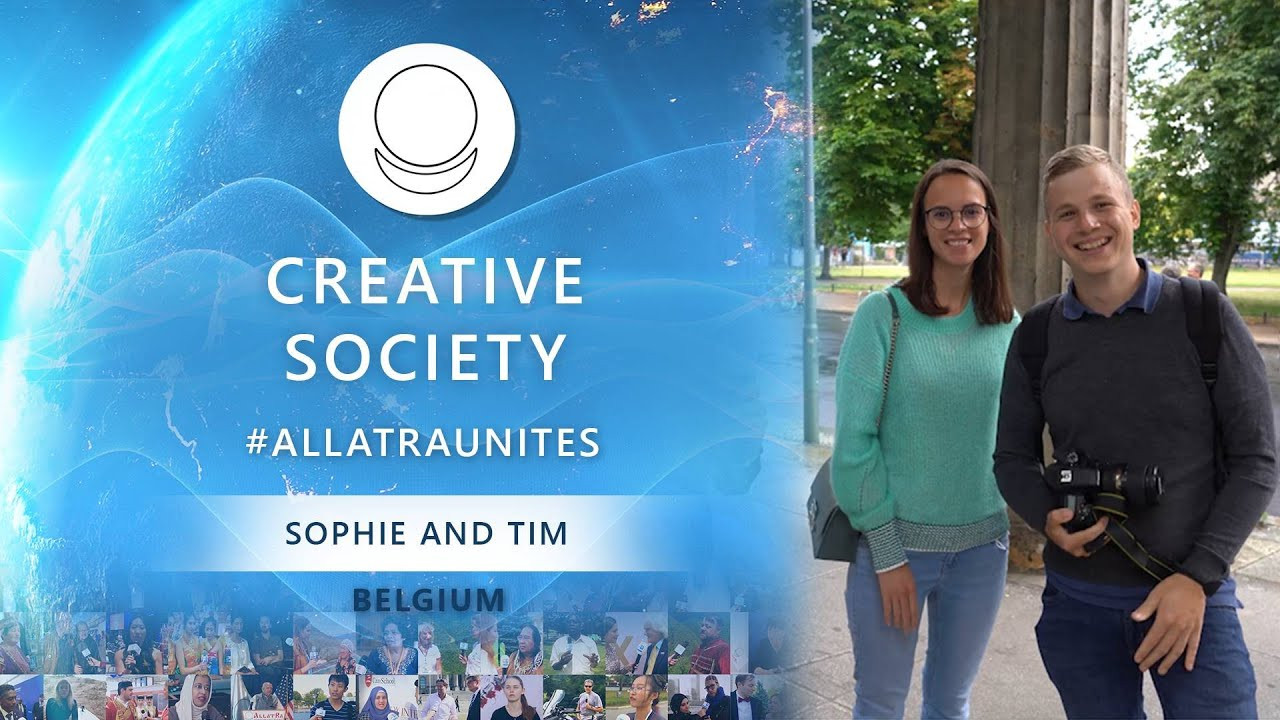 Social Survey on Creative Society. Sophie and Tim, Belgium
