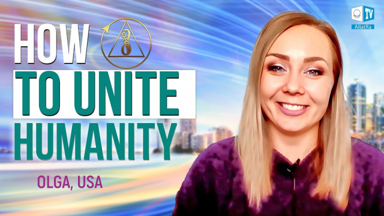 One Goal For All Humanity | Live Vlog Olga, USA