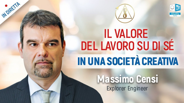 Massimo Censi  | Il valore del Lavoro su di Sé in una SOCIETÀ CREATIVA