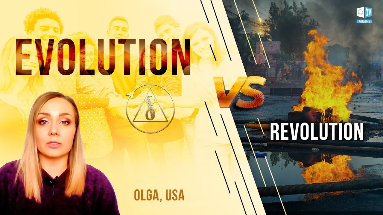 No More Revolutions, Humanity Needs an Evolution | Live Vlog Olga, USA