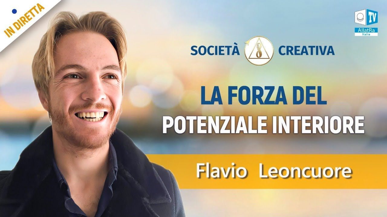 Flavio Leoncuore  | La forza del potenziale interiore