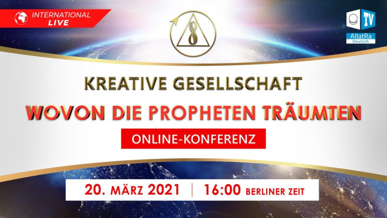 Kreative Gesellschaft. Wovon die Propheten träumten | Internationale Online-Konferenz | 20.03.2021