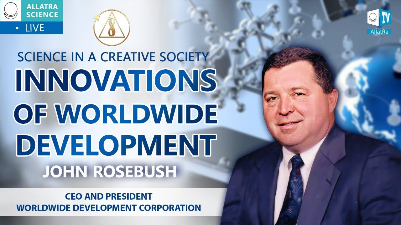 Innovations Of Worldwide Development | John Rosebush, CEO and President