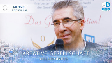 Yaratıcı Toplum Mehmet Çolak ile Röportaj, Almanya