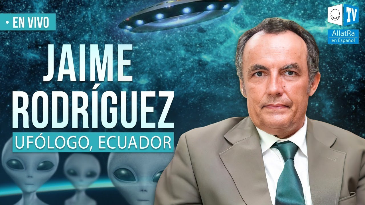 Fenómeno OVNI. Entrevista con el ufólogo Jaime Rodríguez