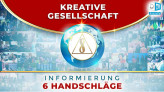 Das Projekt "Kreative Gesellschaft". Informierung. 6 Handschläge