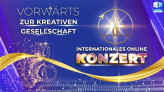Internationales Online-Konzert "Vorwärts zur Kreativen Gesellschaft"