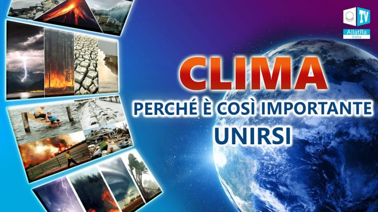 AL CENTRO DEGLI EVENTI CLIMATICI - ESPERIENZA INTERNAZIONALE DI INTERAZIONE TRA LE PERSONE